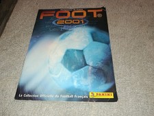 RARE ALBUM PANINI FOOT 2001