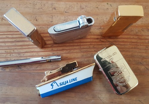 Briquet gaz ancien - 6,