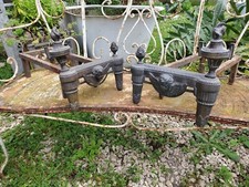 paire de Chenet aux angelots