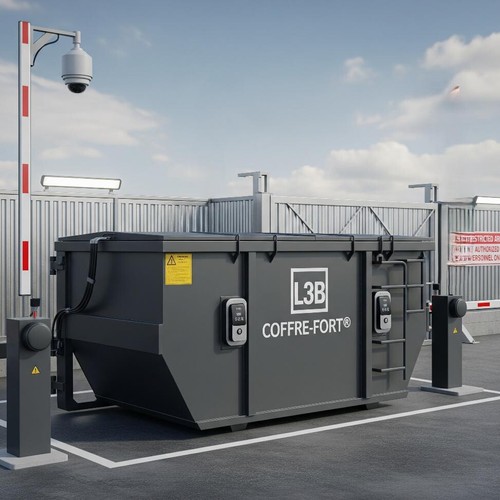 L3b coffre fort benne - coffre-fort®:,