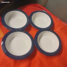 Lot de 4 assiettes a soupe