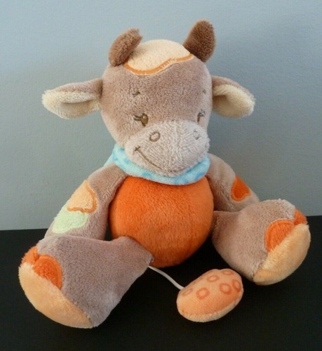 Doudou peluche musical - *.,