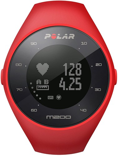 Polar m200 rouge l - m200,, m/l