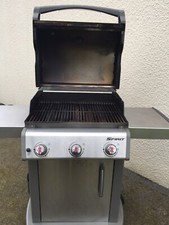 Barbecue Weber Spirit 3 Premium bon état + Housse + Plancha +Plat cuisson poulet