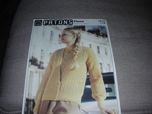 Patons 102 cms slipover - patons, 81-102