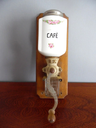 Ancien moulin café - ancien,