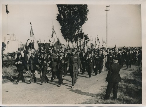 Villeroy 1930 militaires - villeroy,