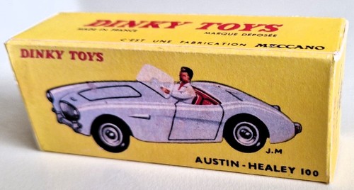 Dinky toys boite - boite, repro