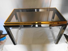 Table basse des années 70