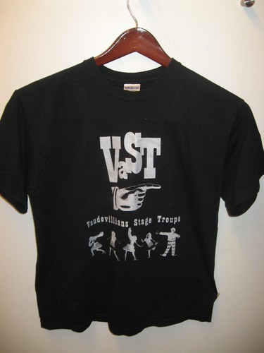 Vast vaudevillians stage - vast,