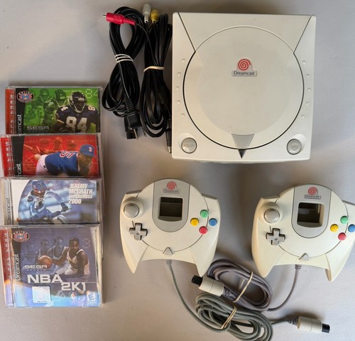 Sega dreamcast console - dreamcast,
