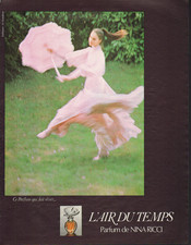 PUB PARFUM ( L 'AIR DU TEMPS )