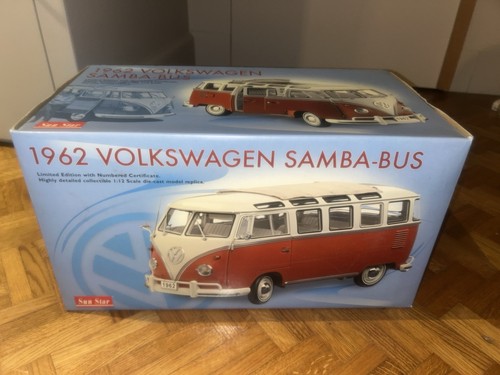 Volkswagen combi samba - 1/12,