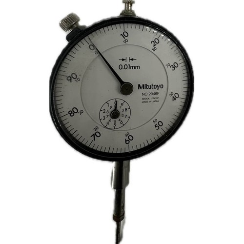 Mitutoyo 2046f 01 10mm - no., 0.01-10mm