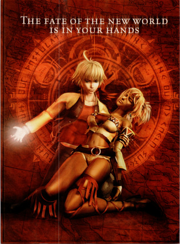 Final fantasy vintage - x-2,
