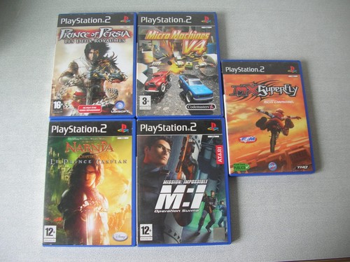 Lot jeux playstation - jeux, ps2