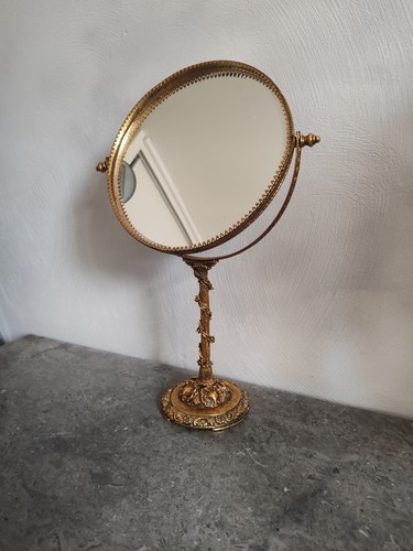 Miroir table vintage en - miroir,
