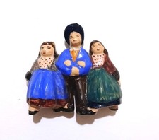 Trio Breton Enfants à 'la Noce' - Henriot Quimper JE SEVELLEC -TBE