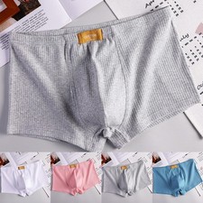 Boxer homme coton slip