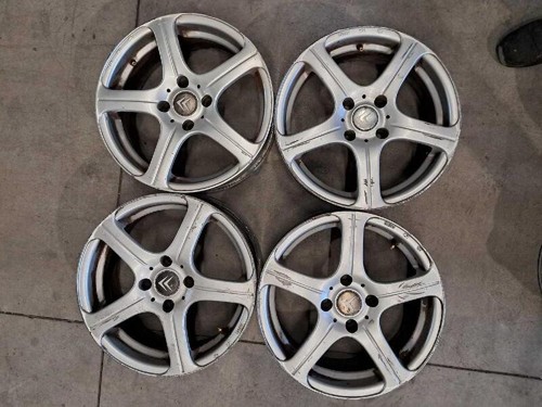 Set roues alliage pour - 4, en
