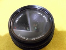 Carl  Zeiss Tessar 45mm F2.8