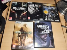 ? Lot Call of Duty PC : Black Ops I & II, MW2, Ghosts, COD 2 | Complet