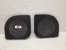 Cache haut parleur porte arrière pour opel zafira a essence 2,2 i de 2001