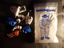Bibendum Michelin Breton Bretagne cornemuse jouet à monter sachet 1960 neuf !