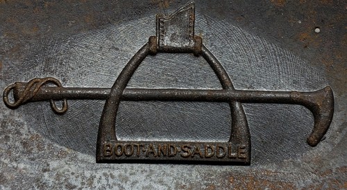 Early antique 1900 horse - early,