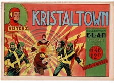 MISTER X KRISTALTOWN