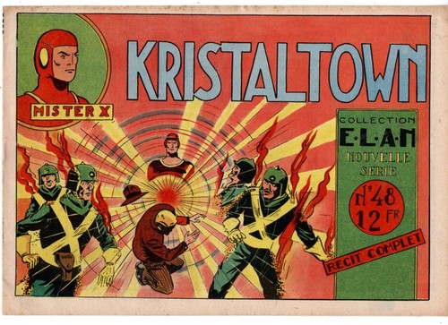Mister kristaltown - x,