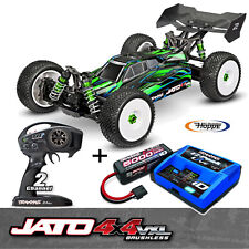 Traxxas Jato 4x4 Vxl 4S sans Brosse Vert + Lipo 5000mAh 4S + 8A Chargeur