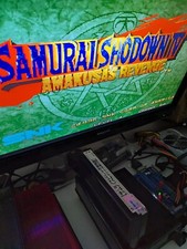 SAMURAI SHODOWN IV - Slot Jamma MVS SnK Neo Geo Arcade PCB Original JAP