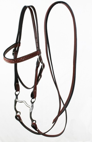 Bridon western cuir - bridon,