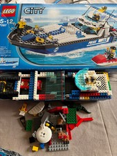 LEGO bateau police réf 7287 A