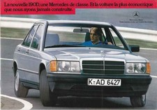 Catalogue / Brochure Mercedes