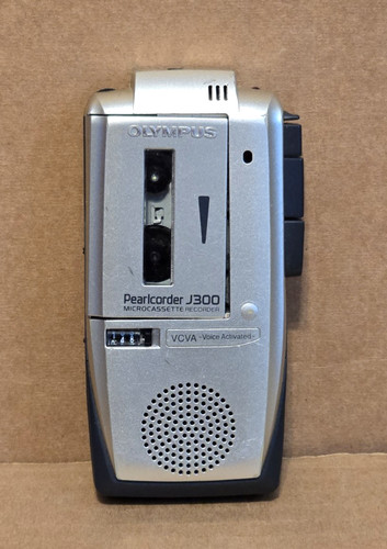 Olympus pearlcorder j300 - olympus,