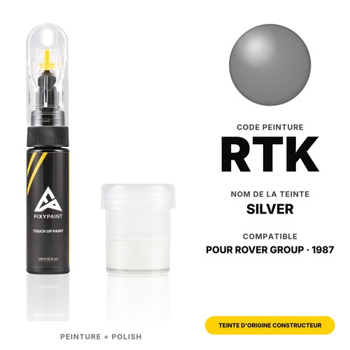Peinture retouche pour rover - peinture,