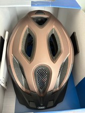 ABUS Casque Vélo- Aduro 2.0 Unisexe Metallic Copper - Taille L 58 à 62 cm + LED
