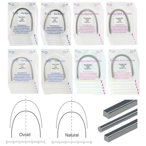 Orthodontic arch wire - arch, niti