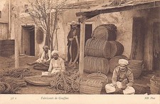 Tunisie - Fabricants de couffins - Ed. Neurdein 78T