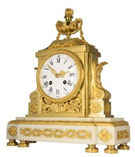 NEOCLASSIQUE Kaminuhr Empire