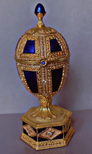 Superbe ancien oeuf - , imperial