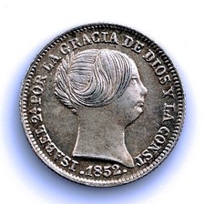 SC. Espagne-Isabelle II. 1