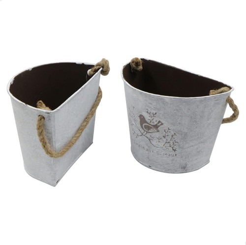 Pot fleurs suspendu - pot,