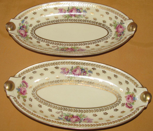 Lot raviers porcelaine - de,