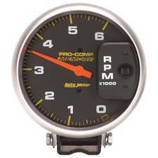 Tachymètre AutoMeter 6806 Pro-Comp Avec Mémoire
