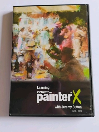 2007 learning corel painter - 2007, x