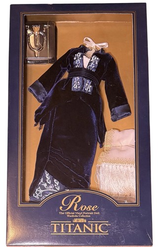 Franklin mint titanic rose - franklin,