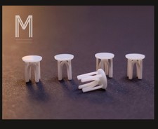 x5pcs 1/64 1/87 HO miniature